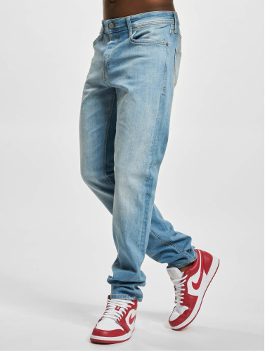 Jack & Jones / Slim Fit Jeans Mike Original in blauw