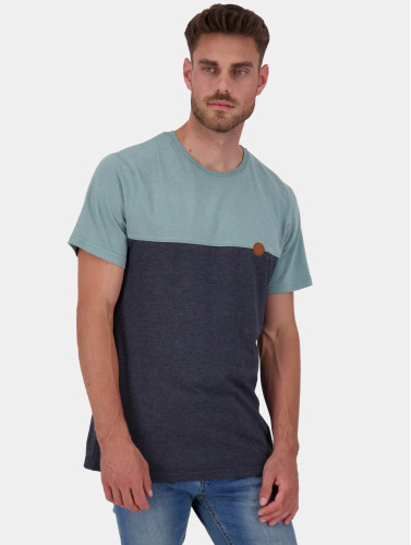 Alife & Kickin / t-shirt Leoak in blauw