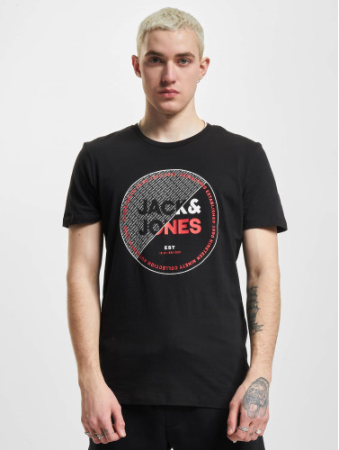 Jack & Jones / t-shirt Ralf Crew Neck in zwart