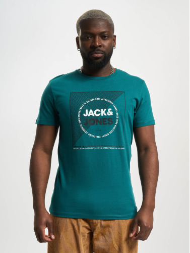 Jack & Jones / t-shirt Ralf Crew Neck in groen