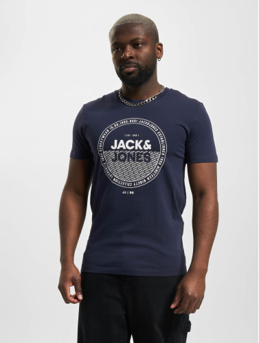 Jack & Jones / t-shirt Ralf Crew Neck in blauw