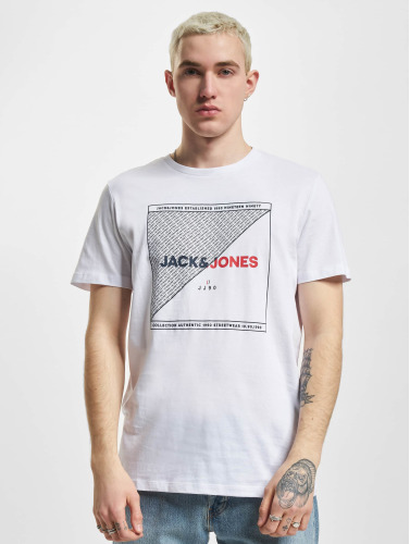 Jack & Jones / t-shirt Ralf Crew Neck in wit