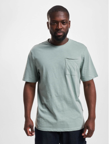 Only & Sons T-shirt Onsroy Reg Ss Slub Pocket Tee Noos 22022531 Chinois Green Mannen Maat - L