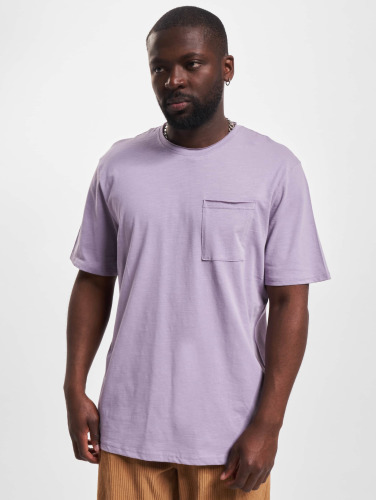 Only & Sons / t-shirt Roy Slub Pocket in paars
