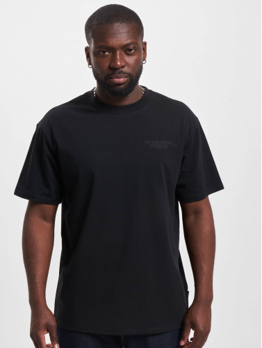 Only & Sons / t-shirt Frank Life Musk Club in zwart
