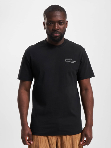 Only & Sons / t-shirt Finn Wellbeing Print in zwart