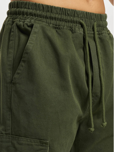 DEF / Cargobroek Pockets in khaki