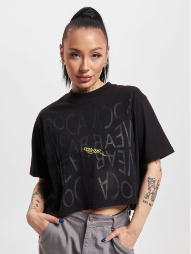 Rocawear / t-shirt Backprint in zwart