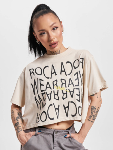 Rocawear / t-shirt Backprint in beige