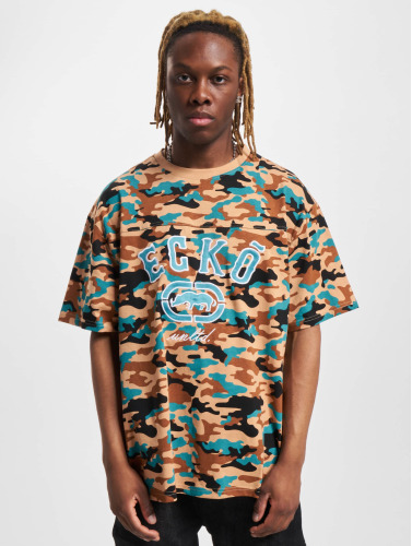 Ecko Unltd. / t-shirt BBall in camouflage