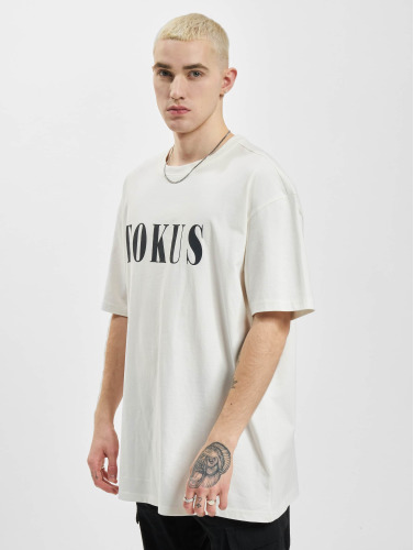 FOKUS x DEF / t-shirt Plain in wit