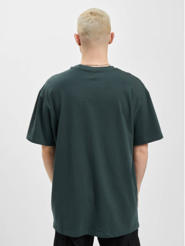 FOKUS x DEF / t-shirt Plain in groen