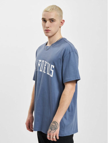 FOKUS x DEF / t-shirt College in blauw