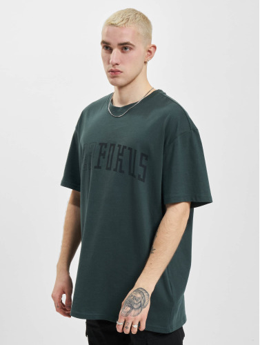 FOKUS x DEF / t-shirt College in groen