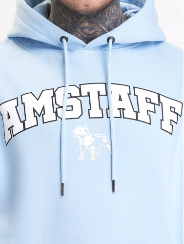 Amstaff / Hoody University Os in blauw