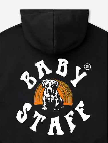 Babystaff / Hoody Senya Oversize in zwart