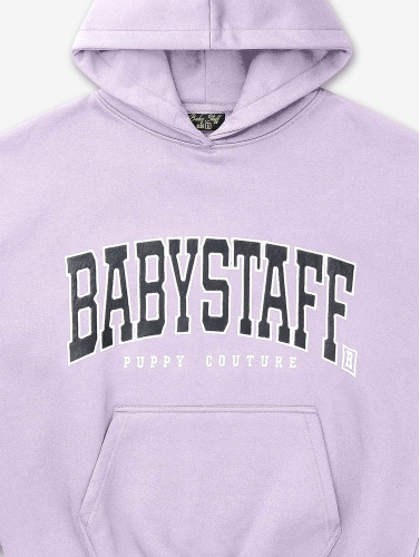 Babystaff / Hoody College Oversized in paars
