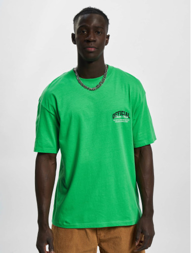 Jack & Jones / t-shirt Brink Studio Crew Neck in groen
