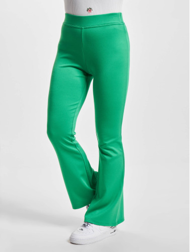 Only / Chino Paige Life Flared Chino in groen