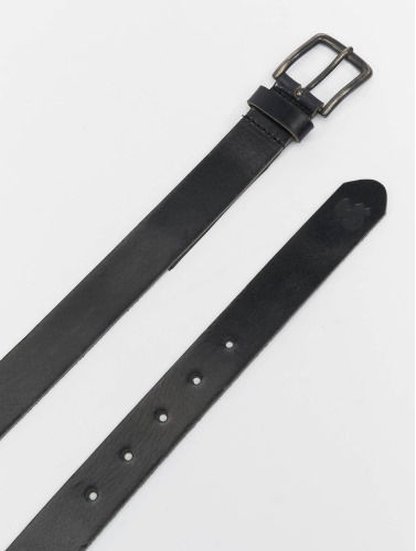 JACK&JONES JACIAN LEATHER BELT Heren Riemen - Maat 90