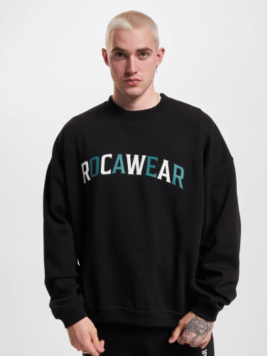 Rocawear / trui School Crewneck in zwart