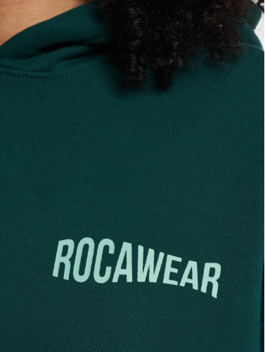 Rocawear / Hoody Typo in groen