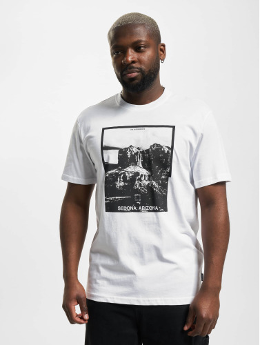 Only & Sons / t-shirt Paul Photoprint in wit