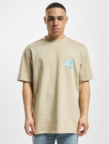 Just Rhyse / t-shirt IntoTheWoods in beige