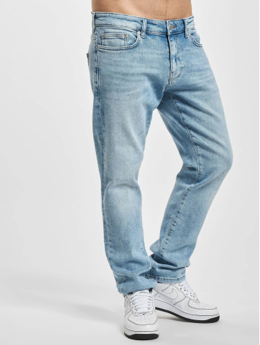 Only & Sons / Straight fit jeans Weft in blauw