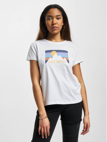 Just Rhyse / t-shirt Mountainside in wit