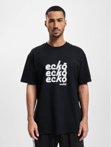 Ecko Unltd. / t-shirt Modern in zwart