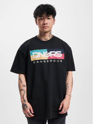 Dangerous DNGRS / t-shirt 4C in zwart
