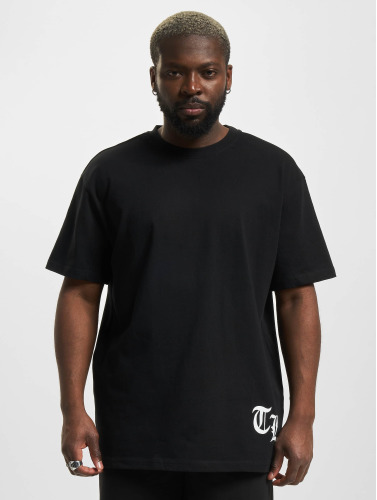 Thug Life / t-shirt Back Logo in zwart
