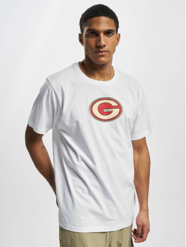 Grind Inc / t-shirt Sport Logo R Neck in wit