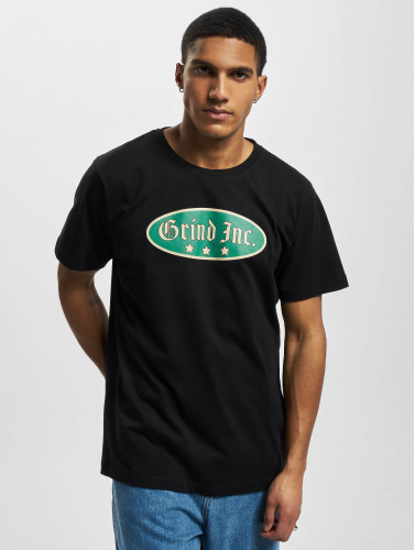Grind Inc / t-shirt Oldschool Logo in zwart