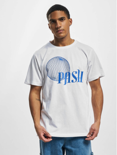 Pash / t-shirt Globe R Neck in wit
