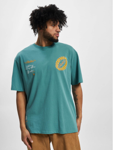 Redefined Rebel / t-shirt River in groen