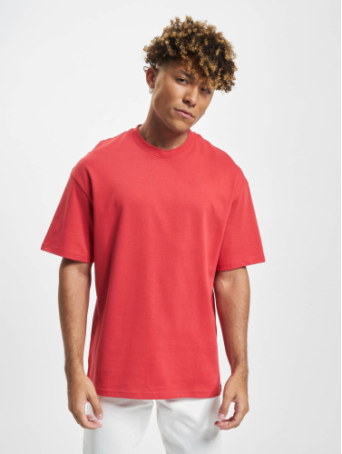Jack & Jones / t-shirt Vibe Heavy Crew Neck in rood