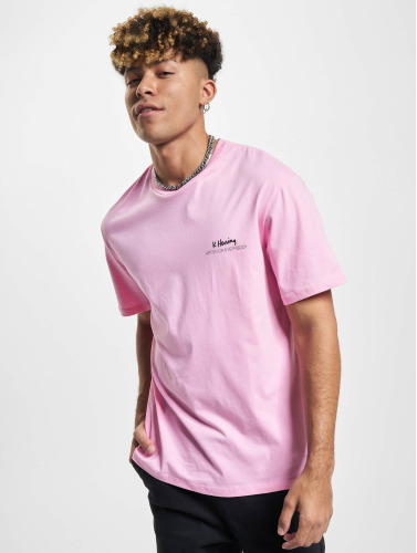 Jack & Jones / t-shirt Keithharing Back Crew Neck in pink
