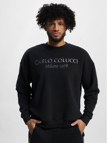 Carlo Colucci / trui Milano in zwart