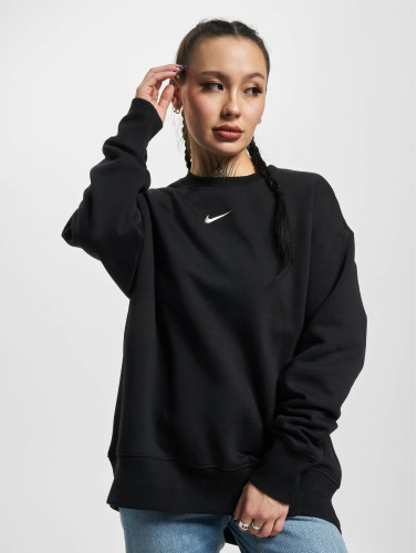 Nike / Longsleeve Nsw Phnx Flc Os Crew in zwart