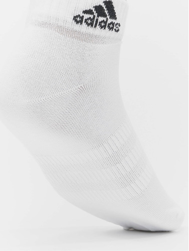 adidas Originals / Sokken Ankle 6 Pack in wit