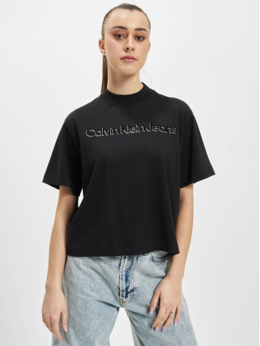 Calvin Klein Jeans / t-shirt Monochrome Institutional in zwart