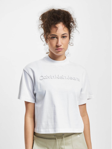 Calvin Klein / t-shirt Monochrome Institutional in wit