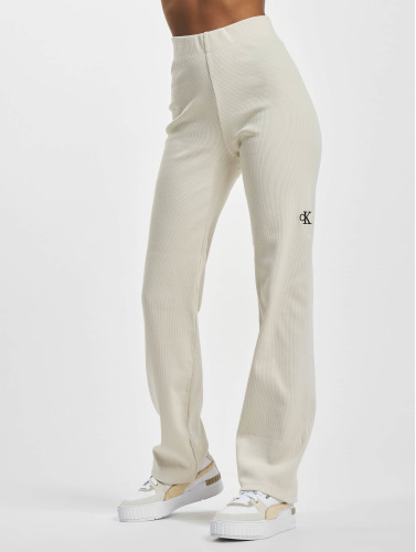 Calvin Klein Jeans / Legging Rib in beige