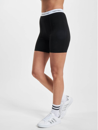 Calvin Klein Jeans / shorts Repeat Logo Milano Cycling in zwart