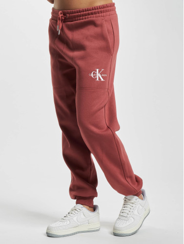 Calvin Klein / joggingbroek Monogram Cuffed in rood