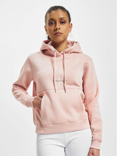 Calvin Klein Jeans / Hoody Monogram Logo in pink