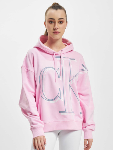Calvin Klein / Hoody Illuminated in pink