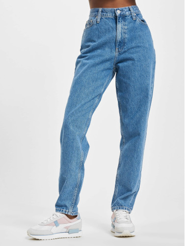 Calvin Klein / Mom Jeans High Rise in blauw
